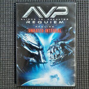 Aliens Vs. Predator - Requiem (DVD, 2008, Canadian Unrated)